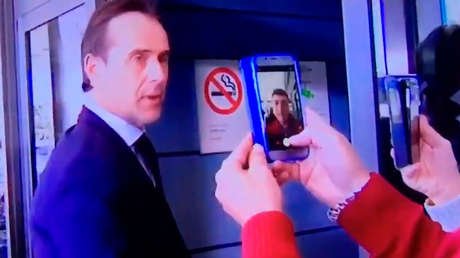 '¡Gracias Lopetegui!': La Red estalla con el 'selfie' más surrealista de un aficionado español