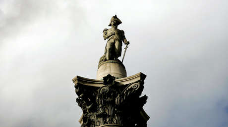 Revelan el verdadero rostro de uno de los héroes más famosos de la Marina Real británica