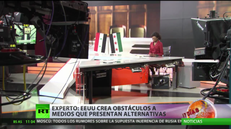 Rusia limitará a los medios de EE.UU. en respuesta a la presión hacia RT 