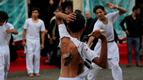 Dolor y reflexión: Así viven los chiitas uno de sus rituales religiosos más sagrados