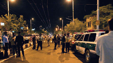 PRIMEROS VIDEOS del fuerte sismo en la frontera entre Irán e Irak