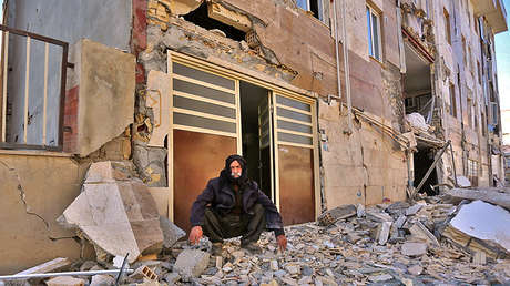 Catastrófico terremoto en Oriente Medio en imágenes: Cientos de fallecidos y miles de heridos 