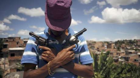 Una banda delictiva de la Ciudad de México exhibe su 'modus operandi' en redes sociales (FOTOS)