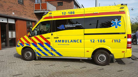 Deja una indignante nota en una ambulancia que trataba de ayudar a un paciente crítico