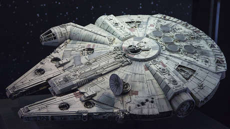FOTO: Disney intenta esconder el Halcón Milenario de 'Star Wars' pero Google Earth lo encuentra