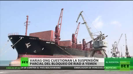 Crisis humanitaria: "El bloqueo impuesto por Arabia Saudí deja a Yemen al borde del abismo"