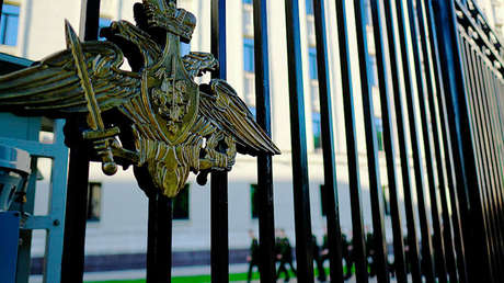 El Ministerio de Defensa ruso publica fotos originales del convoy del Estado Islámico en Siria