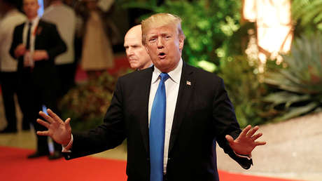 Texas no es California: Acusan a Trump de "copiar y pegar" un mensaje de condolencia