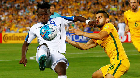 Australia derrota a Honduras y obtiene el pase al Mundial de Rusia 2018