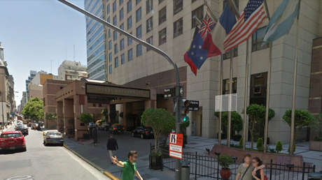 FOTOS: Una explosión en un hotel de lujo de Buenos Aires deja al menos ocho heridos