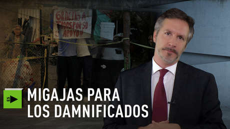 Migajas para los damnificados: Así quedó el gasto público en México para 2018