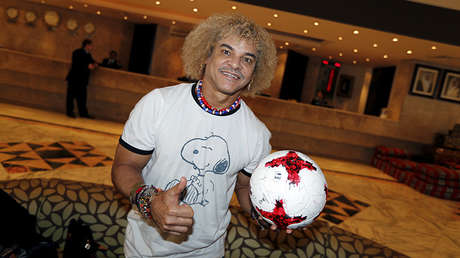 VIDEO: Así es como el 'Pibe' Valderrama se las arregla para ir al Mundial de Rusia 2018