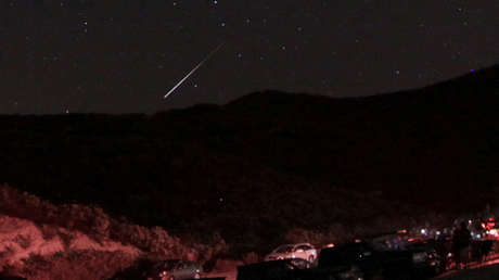 "¡Un espectáculo brillante!": Un meteorito ilumina el cielo de Arizona (VIDEO)