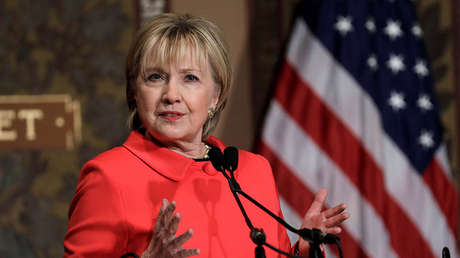 ¿En serio? Seguidores de Trump demandan el 'impeachment' de… Hillary Clinton (VIDEO)