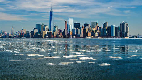 Mapamundi de la subida del mar: Así afectará el calentamiento global a las ciudades costeras