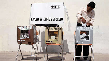 "EE.UU. está detrás de las especulaciones sobre la injerencia rusa en las elecciones mexicanas"