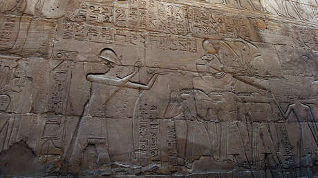 Construyen una casa y encuentran un santuario dedicado a tres deidades egipcias (FOTOS)