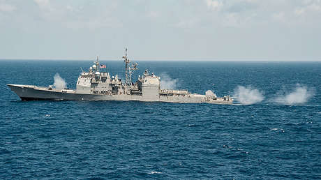 La Armada de EE.UU., 'tocada' de moral: "Ojalá nunca tengamos que derribar un misil norcoreano"