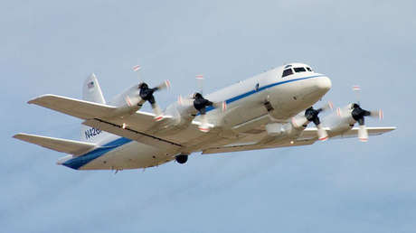 ¿Cómo es el avión de la NASA que participa en la búsqueda del submarino argentino?
