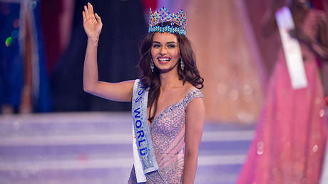 Esta es la nueva Miss Mundo 2017