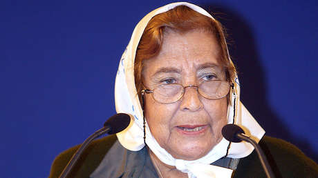 Fallece Marta Vásquez, presidenta de las Madres de Plaza de Mayo Línea Fundadora
