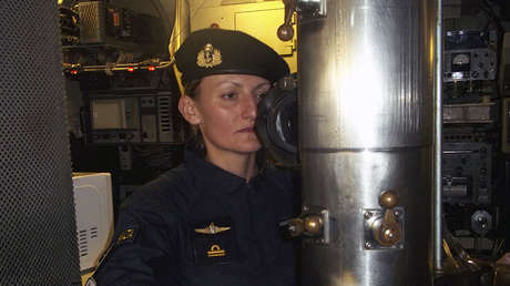 La primera mujer submarinista de Sudamérica está a bordo del navío desaparecido en Argentina