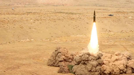 Desde primera fila: El lanzamiento de un misil Iskander-M mejorado (VIDEO)