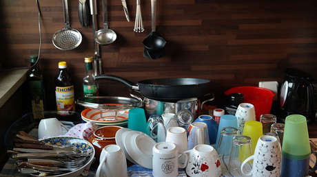 Lavar los platos es beneficioso para la salud