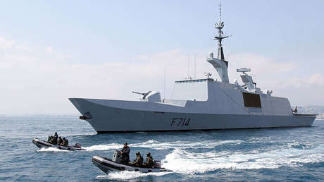 Una fragata 'invisible' de Francia entra en aguas del mar Negro (FOTOS)