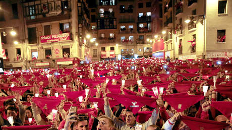 "Un poquito de empatía": Tuitero cuenta su experiencia para defender a la víctima de Sanfermines