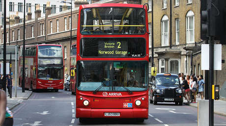 Café usado: La nueva fuente de energía para los icónicos autobuses de Londres