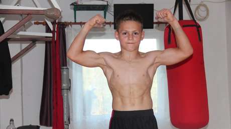 ¿Peligrosos o beneficiosos? Los polémicos entrenamientos del 'niño más fuerte del mundo'