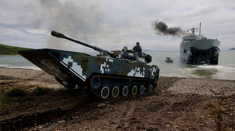 VIDEO: China presenta su "arma mágica"