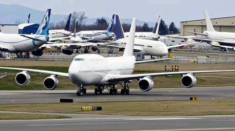 Ahora hasta podrá comprar un Boeing 747 en un comercio chino  (FOTO) 