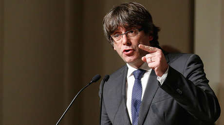 Puigdemont renuncia a su sueldo como expresidente