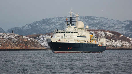 Rusia envía un barco y equipos especiales a Argentina para la búsqueda del submarino desaparecido