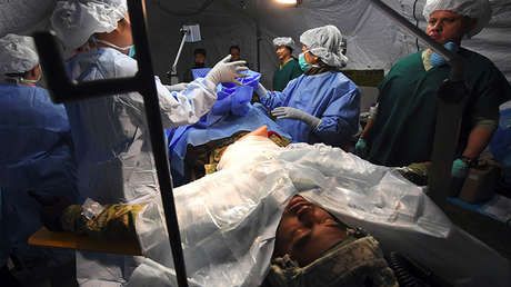 El desertor norcoreano está plagado de parásitos y tiene hepatitis B