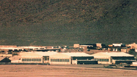 VIDEO: La ultrasecreta 'Área 52' de EE.UU. aparece por primera vez en una grabación 
