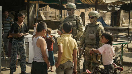 Rusia reduce su agrupación de tropas en Siria a dos bases