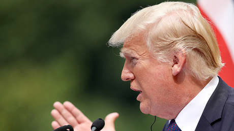 "Necesitamos el muro", dice Trump al condenar ataque en Egipto