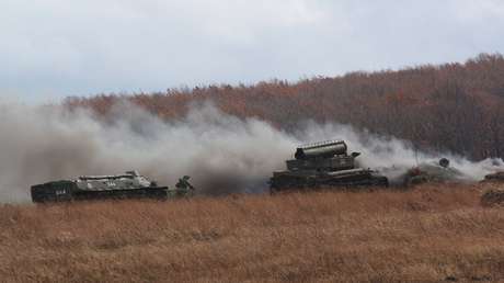 Camuflaje de alta tecnología: Crean una innovadora 'cortina de invisibilidad' para el Ejército Ruso