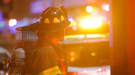 Evacúan un edificio en el centro de Nueva York por un incendio