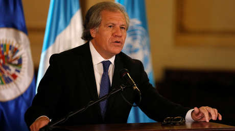 Almagro advierte a la coalición opositora venezolana: "Hay que separar el grano de la paja"