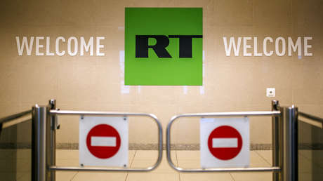 El Congreso de EE.UU. insta a RT America a devolver las acreditaciones para cubrir sus sesiones