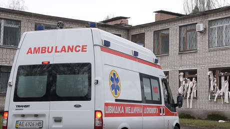 FUERTE VIDEO: Un muerto y siete heridos tras explosiones en un juzgado de Ucrania