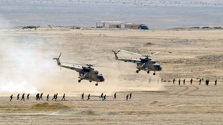 Rusia empieza negociaciones con Egipto sobre el uso de sus bases aéreas militares