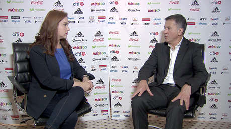 El seleccionador de México habla con RT del Mundial 2018™