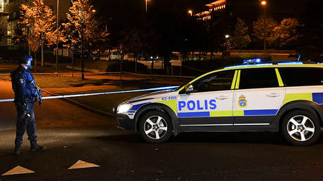 Al menos un muerto y un herido en un tiroteo en Suecia