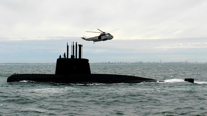 Un sumergible ruso se suma a la búsqueda del ARA San Juan e investigará "un contacto a 477 metros"