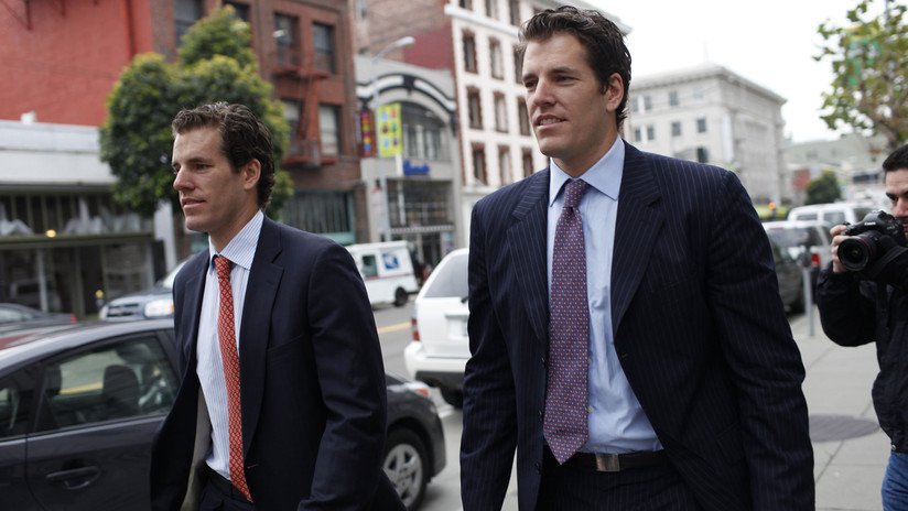 Los gemelos que demandaron a Zuckerberg podrían ser los primeros multimillonarios del bitcóin